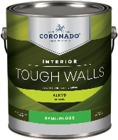 Laredo Paint & Decorating® Tough Walls Alkyd Semi-Gloss forms a hard, durable finish that is ideal for trim, kitchens, bathrooms, and other high-traffic areas that require frequent washing.boom