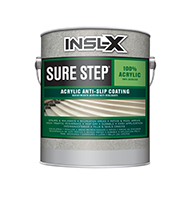 Laredo Paint & Decorating® Sure Step Acrylic Anti-Slip Coating provides a durable, skid-resistant finish for interior or exterior application. Imparts excellent color retention, abrasion resistance, and resistance to ponding water. Sure Step is water-reduced which allows for fast drying, easy application, and easy clean up.

High traffic resistance
Ideal for stairs, walkways, patios & more
Fast drying
Durable
Easy application
Interior/Exterior use
Fills and seals cracksboom