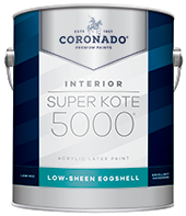 Laredo Paint & Decorating® Super Kote 5000 is designed for commercial projects—when getting the job done quickly is a priority. With low spatter and easy application, this premium-quality, vinyl-acrylic formula delivers dependable quality and productivity.boom