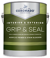 Laredo Paint & Decorating® Grip & Seal Latex Stain Blocker blocks stains from water, fingerprints, smoke, and crayon. It is formulated from a 100% acrylic resin and provides an excellent foundation for both latex and oil-based paints.boom