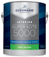 Laredo Paint & Decorating® Super Kote 5000® Waterborne Acrylic-Alkyd is the ideal choice for interior doors, trim, cabinets and walls. It delivers the desired flow and leveling characteristics of conventional alkyd paints while also providing a tough satin or semi-gloss finish that stands up to repeated washing and cleans up easily with soap and water.boom