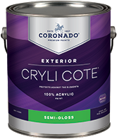 Laredo Paint & Decorating® Cryli Cote combines a durable finish with premium color retention for protection against whatever nature has in store. With its 100% acrylic formulation, this hard-working paint adheres powerfully, is self-priming on the majority of surfaces, and dries quickly. It also delivers dependable resistance to mildew and blistering.boom