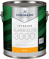Laredo Paint & Decorating® Super Kote 3000 is newly improved for undetectable touch-ups and excellent hide. Designed to facilitate getting the job done right, this low-VOC product is ideal for new work or re-paints, including commercial, residential, and new construction projects.boom