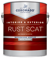 Laredo Paint & Decorating® Rust Scat Waterborne Acrylic Primer provides protection from rust bleed and flash rusting. Suitable for use over galvanized metal, Rust Scat Waterborne Acrylic Primer is not intended for immersion services.boom