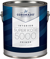 Laredo Paint & Decorating® Super Kote 5000 Primer is a vinyl-acrylic primer and sealer for interior drywall and plaster. It is quick drying and is easy to apply. Super Kote 5000 Primer demonstrates excellent holdout, providing a strong foundation for latex or oil-based finishes.boom