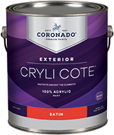 Laredo Paint & Decorating® Cryli Cote combines a durable finish with premium color retention for protection against whatever nature has in store. With its 100% acrylic formulation, this hard-working paint adheres powerfully, is self-priming on the majority of surfaces, and dries quickly. It also delivers dependable resistance to mildew and blistering.boom