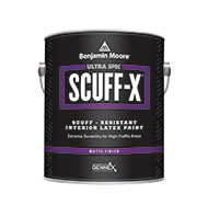 Laredo Paint & Decorating® Award-winning Ultra Spec® SCUFF-X® is a revolutionary, single-component paint which resists scuffing before it starts. Built for professionals, it is engineered with cutting-edge protection against scuffs.boom