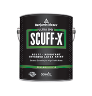 Laredo Paint & Decorating® Award-winning Ultra Spec® SCUFF-X® is a revolutionary, single-component paint which resists scuffing before it starts. Built for professionals, it is engineered with cutting-edge protection against scuffs.