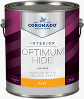 Laredo Paint & Decorating® Optimum Hide Ceiling White is a quick-drying flat finish designed for interior ceilings. It is ideal for areas that must remain in service while being painted, such as hotels, offices, hospitals, and nursing homes. It dries a bright white and minimizes surface imperfections.boom