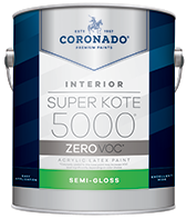 Laredo Paint & Decorating® Super Kote 5000 Zero is designed to meet the most stringent VOC regulations, while still facilitating a smooth, fast production process. With excellent hide and leveling, this professional product delivers a high-quality finish.boom