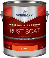 Laredo Paint & Decorating® Rust Scat Polyurethane Enamel is a rust-preventative coating that delivers exceptional hardness and durability. Formulated with a urethane-modified alkyd resin, it can be applied to interior or exterior ferrous or non-ferrous metals. (Not intended for use over galvanized metal.)boom