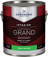 Laredo Paint & Decorating® Coronado Grand is an acrylic paint and primer designed to provide exceptional washability, durability and coverage. Easy to apply with great flow and leveling for a beautiful finish, Grand is a first-class paint that enlivens any room.boom