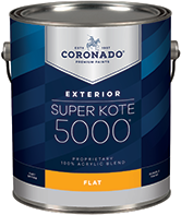 Laredo Paint & Decorating® Super Kote 5000 Exterior is designed to cover fully and dry quickly while leaving lasting protection against weathering. Formerly known as Supreme House Paint, Super Kote 5000 Exterior delivers outstanding commercial service.boom