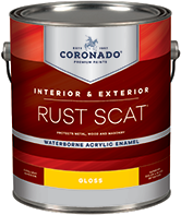 Laredo Paint & Decorating® Rust Scat Waterborne Acrylic Enamel is suitable for interior or exterior use. Engineered for metal surfaces, it also adheres to primed masonry, drywall, and wood. It has tenacious adhesion and provides excellent color and gloss retention.boom