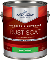 Laredo Paint & Decorating® Rust Scat Waterborne Acrylic Enamel is suitable for interior or exterior use. Engineered for metal surfaces, it also adheres to primed masonry, drywall, and wood. It has tenacious adhesion and provides excellent color and gloss retention.boom