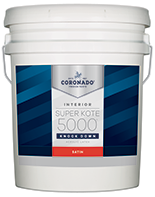 Laredo Paint & Decorating® Super Kote 5000 Acrylic Knock Down is a high-solids coating designed for durable, textured finishes in public, commercial, and residential buildings. Ideal for use in remedial work on a wide variety of substrates to give surfaces a uniform, textured appearance that hides wear and tear.boom