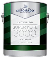 Laredo Paint & Decorating® Super Kote 3000 Primer is an easy-to-apply primer optimized for high productivity jobs. Super Kote 3000 is ideal for use in rental properties. This high-hiding, fast-drying primer provides a strong foundation for interior drywall and cured plaster and can be topcoated with latex or oil-based paint.boom