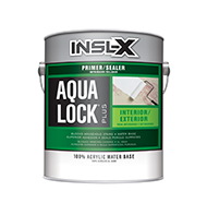 Laredo Paint & Decorating® Aqua Lock Plus is a multipurpose, 100% acrylic, water-based primer/sealer for outstanding everyday stain blocking on a variety of surfaces. It adheres to interior and exterior surfaces and can be top-coated with latex or oil-based coatings.

Blocks tough stains
Provides a mold-resistant coating, including in high-humidity areas
Quick drying
Topcoat in 1 hourboom