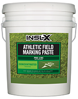 Laredo Paint & Decorating® Athletic Field Marking Paste is specifically designed for use on natural or artificial turf, concrete, and asphalt as a semi-permanent coating for line marking or artistic graphics.

This is a concentrate to which water must be added for use
Fast drying, highly reflective field marking paint
For use on natural or artificial turf
Can also be used on concrete or asphalt
Semi-permanent coating
Ideal for line marking and graphicsboom
