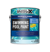 Laredo Paint & Decorating® Chlorinated Rubber Swimming Pool Paint is a chlorinated rubber coating for new or old in-ground masonry pools. It provides excellent chemical resistance and is durable in fresh or salt water, and also acceptable for use in chlorinated pools. Use Chlorinated Rubber Swimming Pool Paint over existing chlorinated rubber based pool paint or over bare concrete, marcite, gunite, or other masonry surfaces in good condition.

Chlorinated rubber system
For use on new or old in-ground masonry pools
For use in fresh, salt water, or chlorinated poolsboom