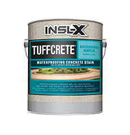 Laredo Paint & Decorating® TuffCrete Waterborne Acrylic Waterproofing Concrete Stain is a water-reduced acrylic concrete coating designed for application to interior or exterior masonry surfaces. It may be applied in one coat, as a stain, or in two coats for an opaque finish.

Waterborne acrylic formula
Color fade resistant
Fast drying
Rugged, durable finish
Resists detergents, oils, grease &scrubbing
For interior or exterior masonry surfacesboom