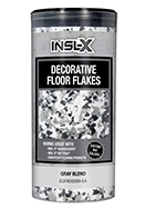 Laredo Paint & Decorating® Transform any concrete floor into a beautiful surface with Insl-x Decorative Floor Flakes. Easy to use and available in seven different color combinations, these flakes can disguise surface imperfections and help hide dirt.

Great for residential and commercial floors:

Garage Floors
Basements
Driveways
Warehouse Floors
Patios
Carports
And moreboom