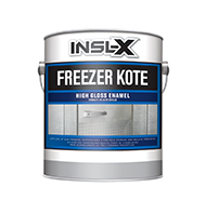 Laredo Paint & Decorating® Freezer Kote is a high-gloss, rust inhibiting coating designed for application in sub-freezing temperatures. Freezer Kote is an alcohol-based formula that dries quickly and delivers a high-gloss finish. Available in white and safety yellow.

Designed for application in extremely low temperatures (-40 °F)
Eliminates cold storage shut down while painting
Alcohol-based formula dries quickly
High-gloss finishboom