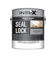 Laredo Paint & Decorating® Seal Lock Plus is an alcohol-based interior primer/sealer that stops bleeding on plaster, wood, metal, and masonry. It helps block and lock down odors from smoke and fire damage and is an ideal replacement for pigmented shellac. Seal Lock Plus may be used as a primer for porous substrates or as a sealer/stain blocker.

Alternative to shellac
Excellent stain blocker
Seals porous surfaces
Dries tack free in 15 minutesboom