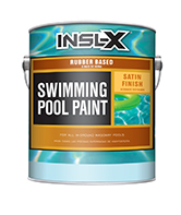 Laredo Paint & Decorating® Rubber Based Swimming Pool Paint provides a durable low-sheen finish for use in residential and commercial concrete pools. It delivers excellent chemical and abrasion resistance and is suitable for use in fresh or salt water. Also acceptable for use in chlorinated pools. Use Rubber Based Swimming Pool Paint over previous chlorinated rubber paint or synthetic rubber-based pool paint or over bare concrete, marcite, gunite, or other masonry surfaces in good condition.

OTC-compliant, solvent-based pool paint
For residential or commercial pools
Excellent chemical and abrasion resistance
For use over existing chlorinated rubber or synthetic rubber-based pool paints
Ideal for bare concrete, marcite, gunite & other masonry
For use in fresh, salt water, or chlorinated poolsboom