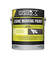 Laredo Paint & Decorating® Alkyd Zone Marking Paint is a fast-drying, exterior/interior zone-marking paint designed for use on concrete and asphalt surfaces. It resists abrasion, oils, grease, gasoline, and severe weather.

Alkyd zone marking paint
For exterior use
Designed for use on concrete or asphalt
Resists abrasion, oils, grease, gasoline & severe weatherboom