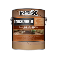 Laredo Paint & Decorating® Tough Shield Floor and Patio Coating is a waterborne, acrylic enamel designed to produce a rugged, durable finish with good abrasion resistance. For use on interior and exterior floors and patios and a variety of other substrates.

Outstanding durability
100% acrylic enamel formula
Good abrasion resistance
Excellent wearing qualities
For interior or exterior useboom