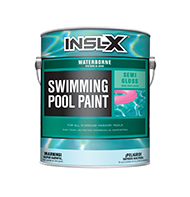Laredo Paint & Decorating® Waterborne Swimming Pool Paint is a coating that can be applied to slightly damp surfaces, dries quickly for recoating, and withstands continuous submersion in fresh or salt water. Use Waterborne Swimming Pool Paint over most types of properly prepared existing pool paints, as well as bare concrete or plaster, marcite, gunite, and other masonry surfaces in sound condition.

Acrylic emulsion pool paint
Can be applied over most types of properly prepared existing pool paints
Ideal for bare concrete, marcite, gunite & other masonry
Long lasting color and protection
Quick dryingboom